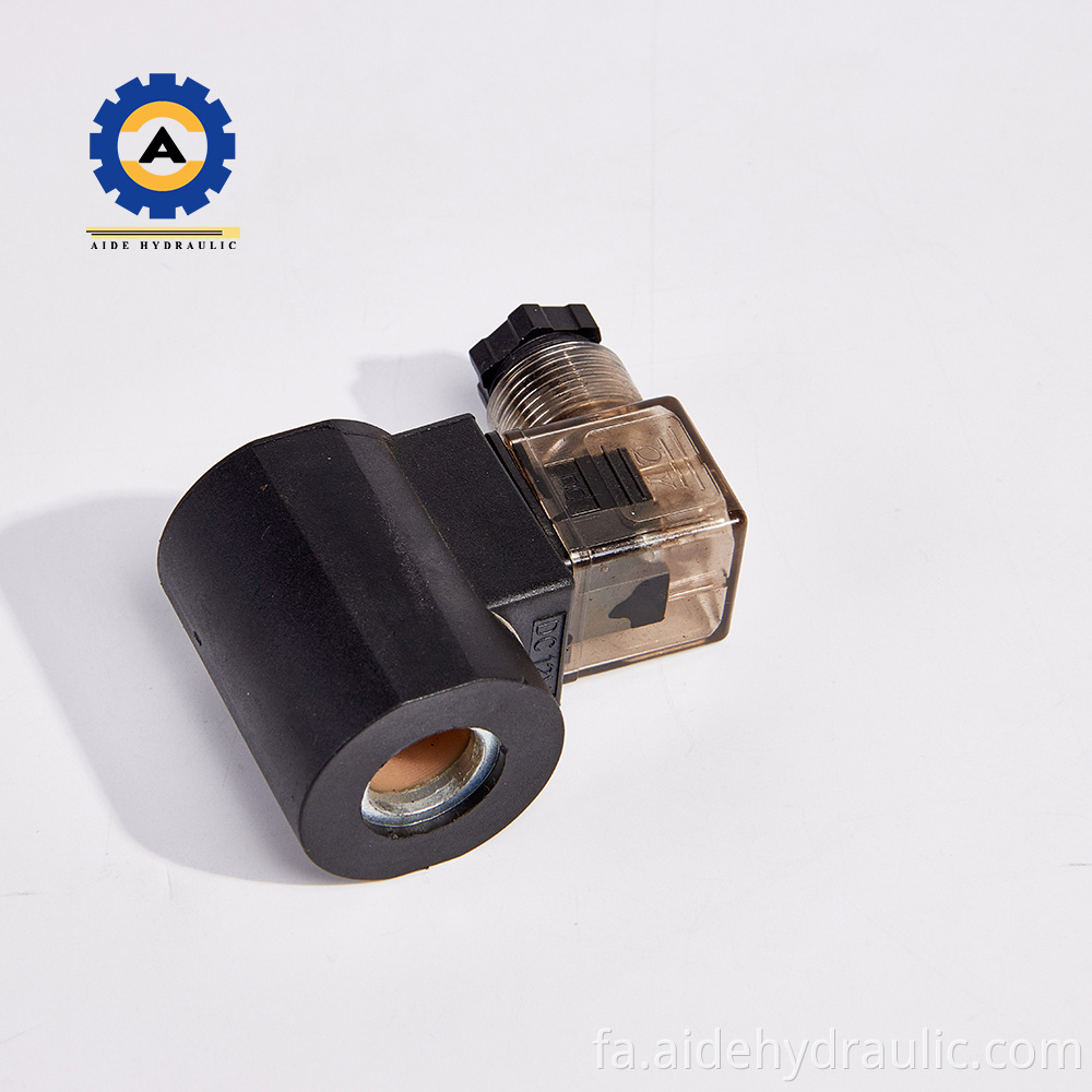سیم پیچ دریچه برقی Solenid Valve Winding